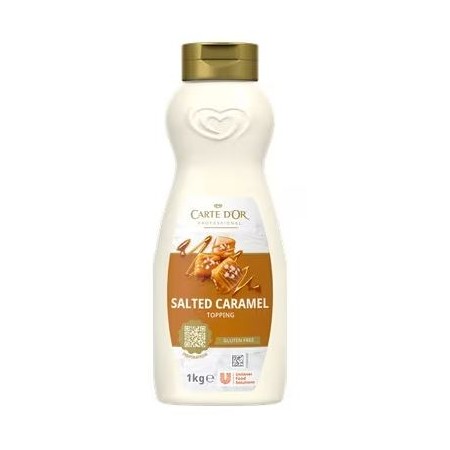 TOPPING CARAMELLO SALATO'CARTE D'OR'KG.1